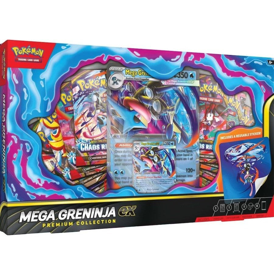 Mega Greninja Ex Box
