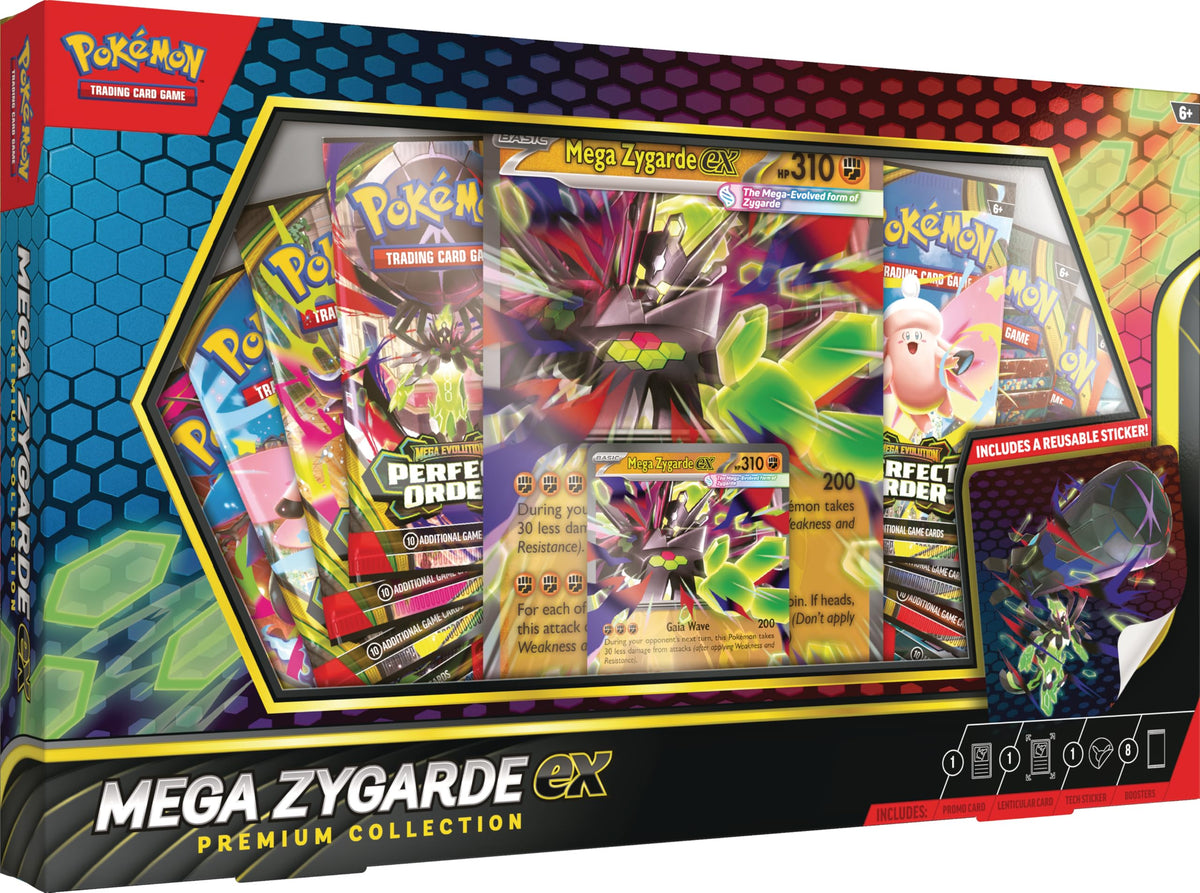 Mega Zygarde Ex Box